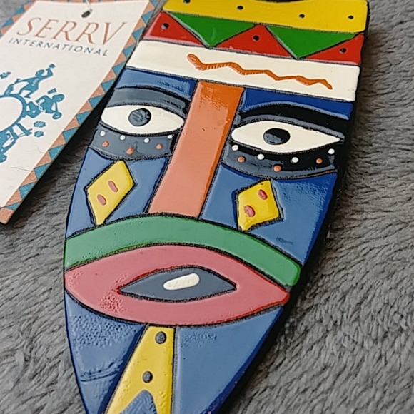 NWT African Handmade Keychain - Picture 2 of 6